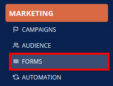 Forms in marketing