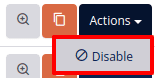 Enable/Disable templates