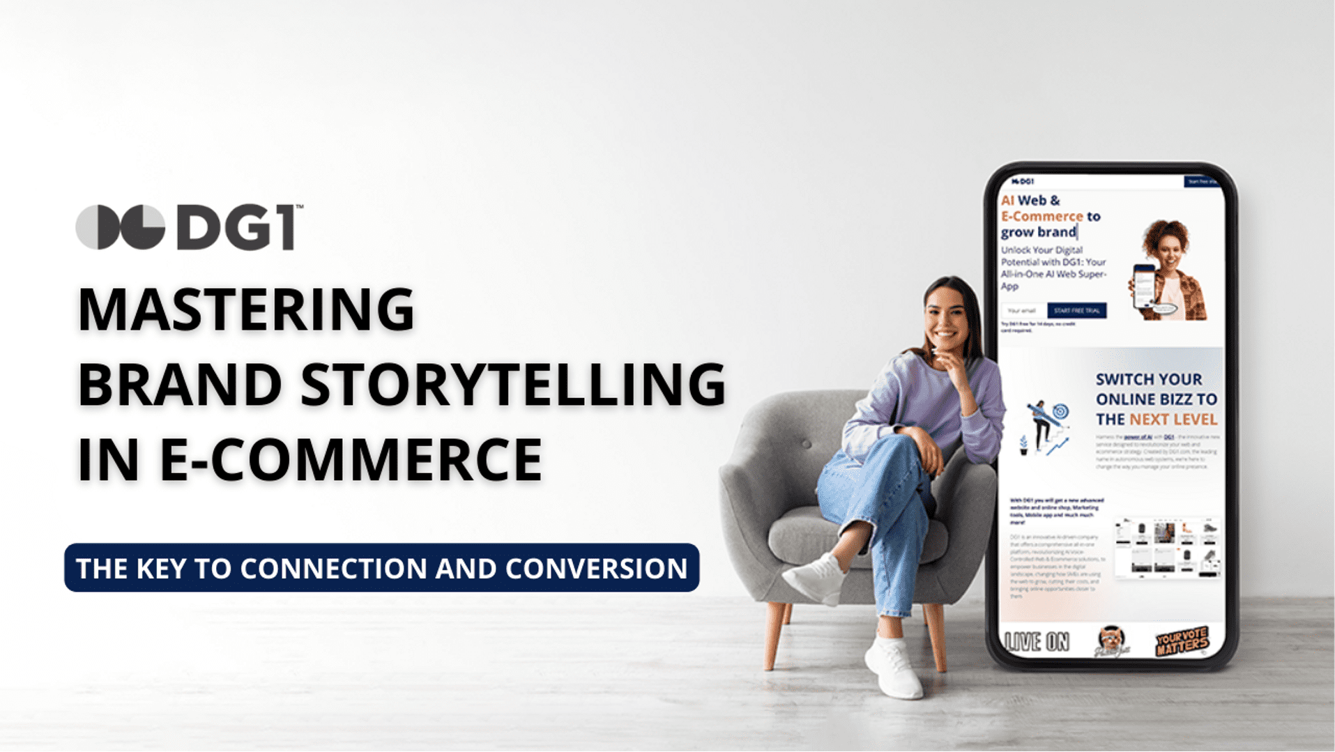 Mastering Brand Storytelling in E-Commerce in 2024: The key to Connection and Conversion