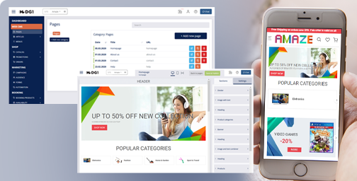 Nền tảng Phát triển Kỹ thuật số Tất cả trong Một 