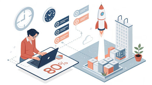 Tăng tốc thời gian ra thị trường 80%