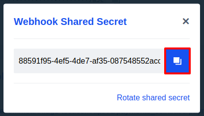 coinbaseWebhookSharedSecreteCopy